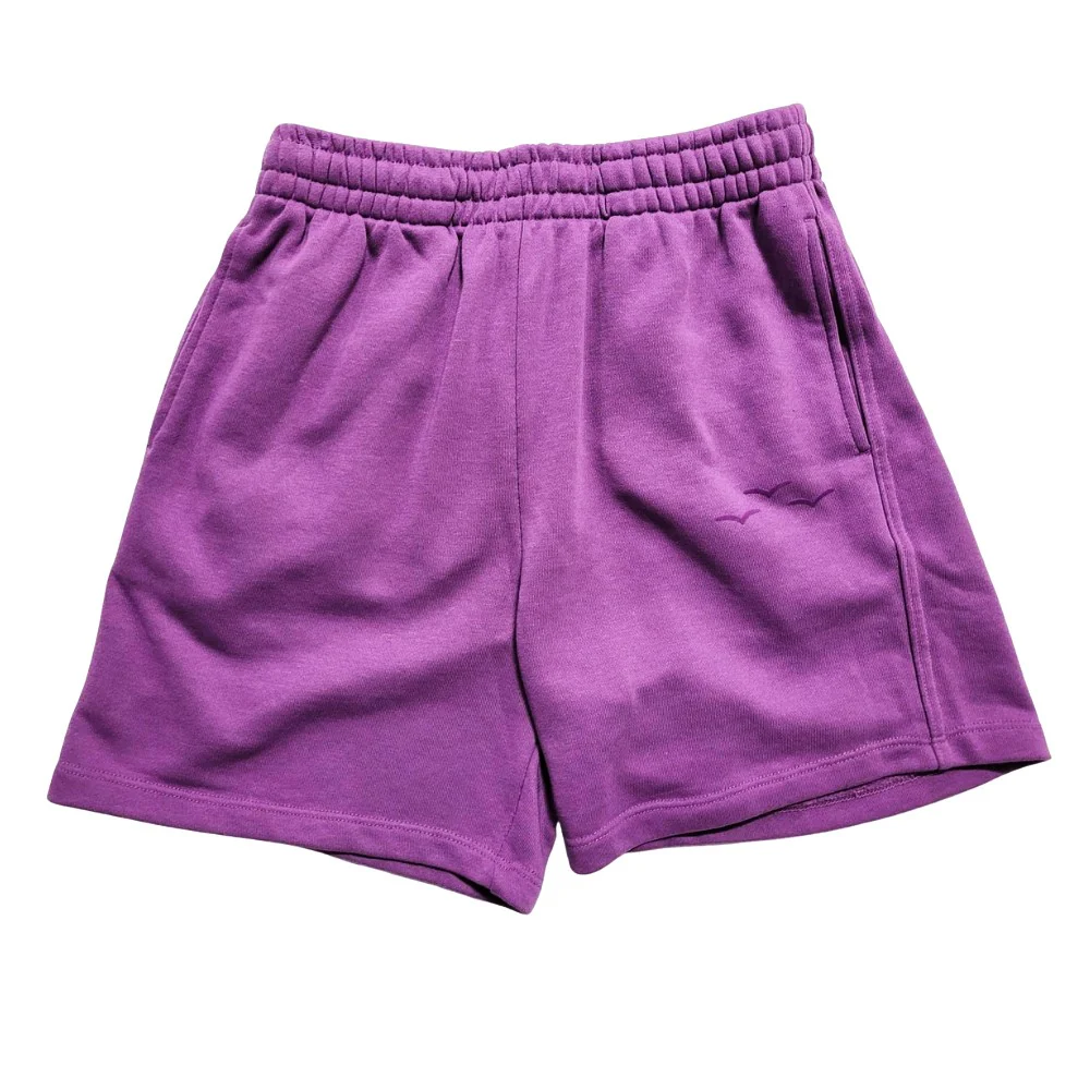 Lazypants - Pantalon court taille haute en coton doux - Image 11