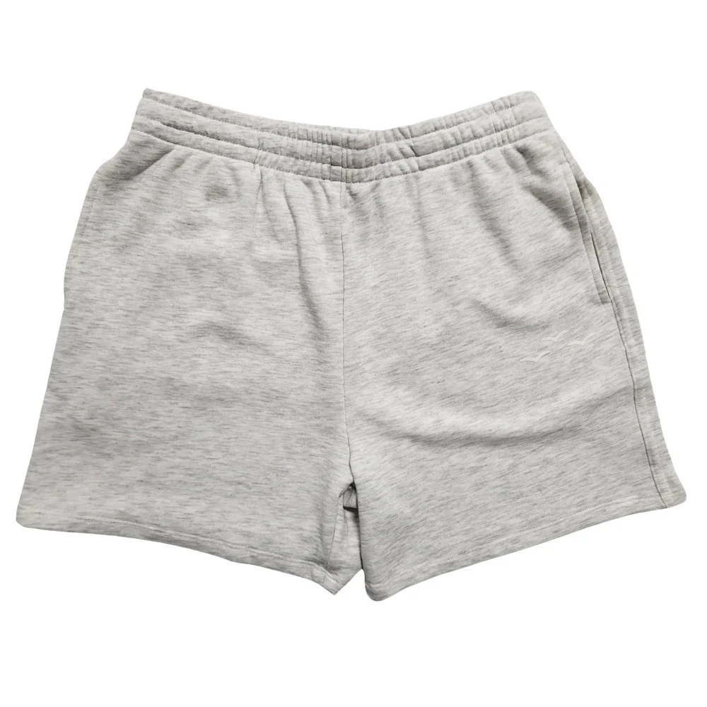 Lazypants - Pantalon court taille haute en coton doux - Image 12