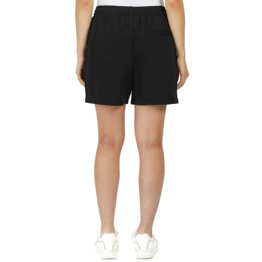 Lazypants - Pantalon court taille haute en coton doux - Image 3