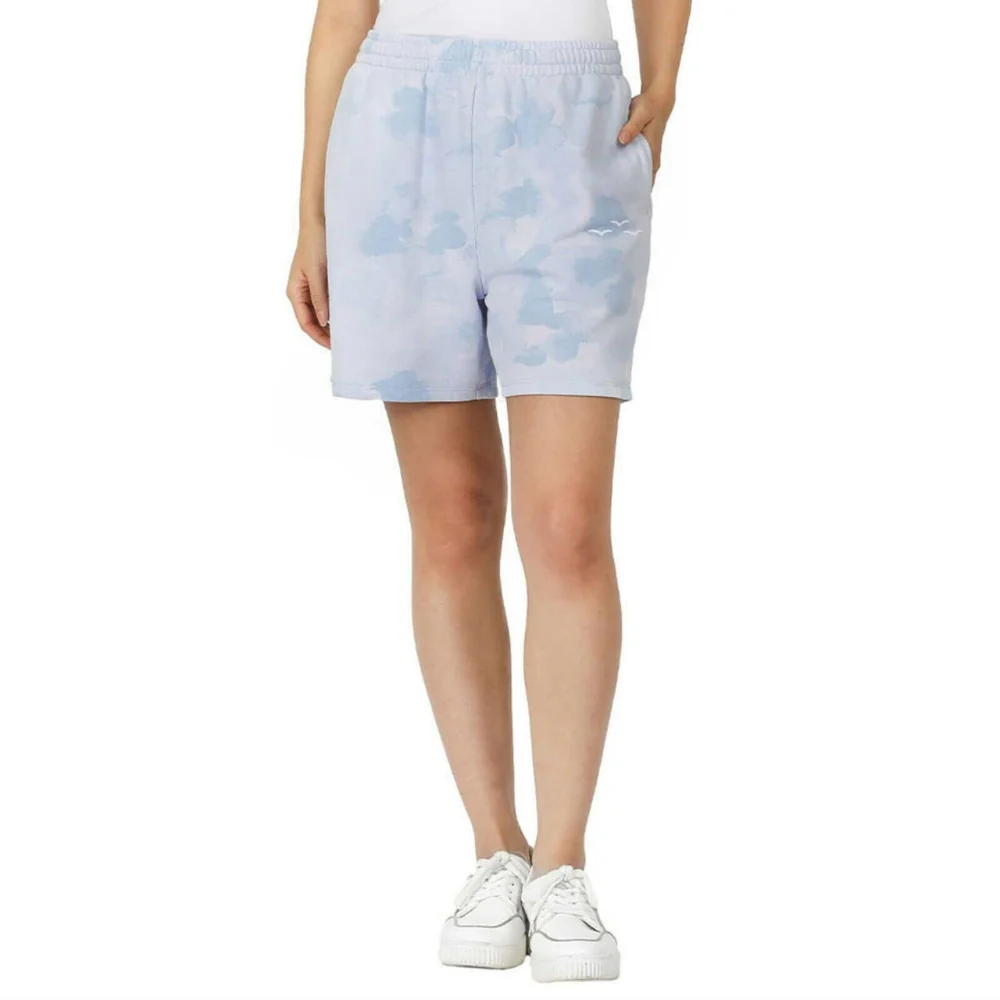 Lazypants - Pantalon court taille haute en coton doux - Image 4