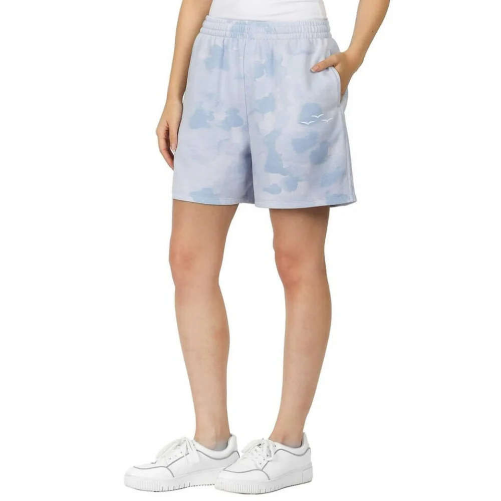 Lazypants - Pantalon court taille haute en coton doux - Image 5