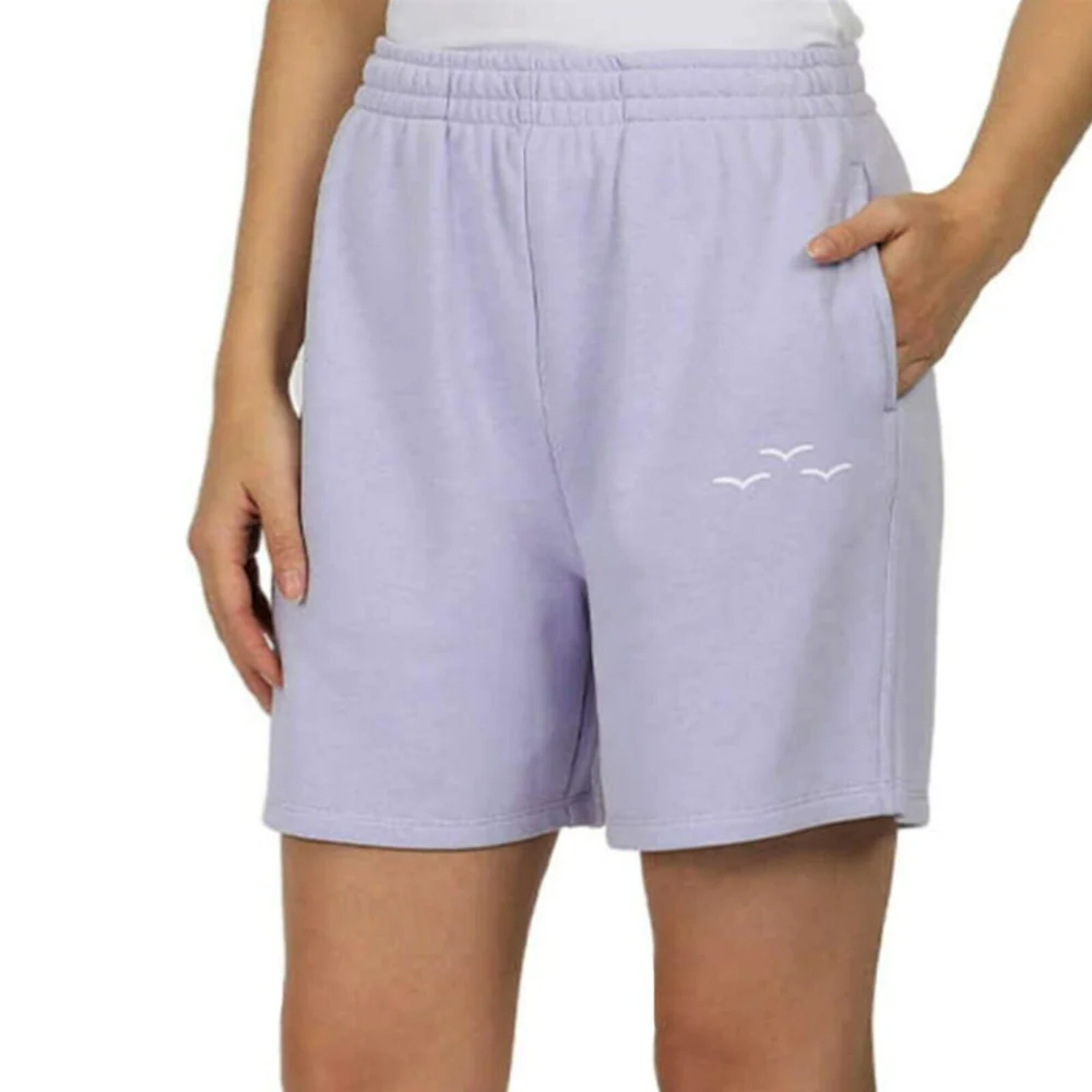 Lazypants - Pantalon court taille haute en coton doux - Image 7