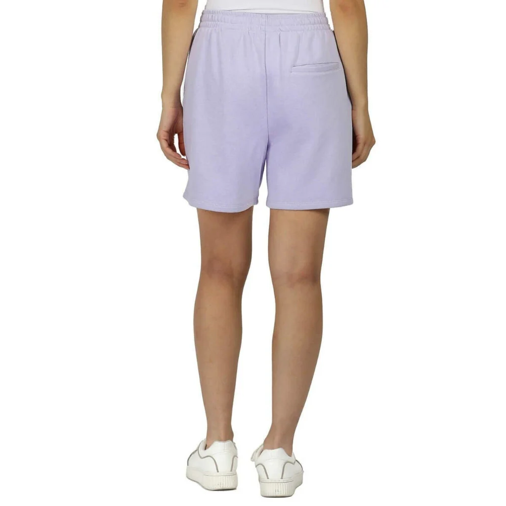 Lazypants - Pantalon court taille haute en coton doux - Image 9