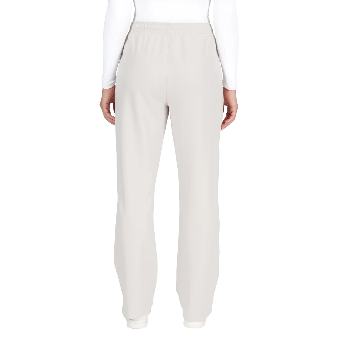 Lazypants - Pantalon droit en tissu suédé - Image 2