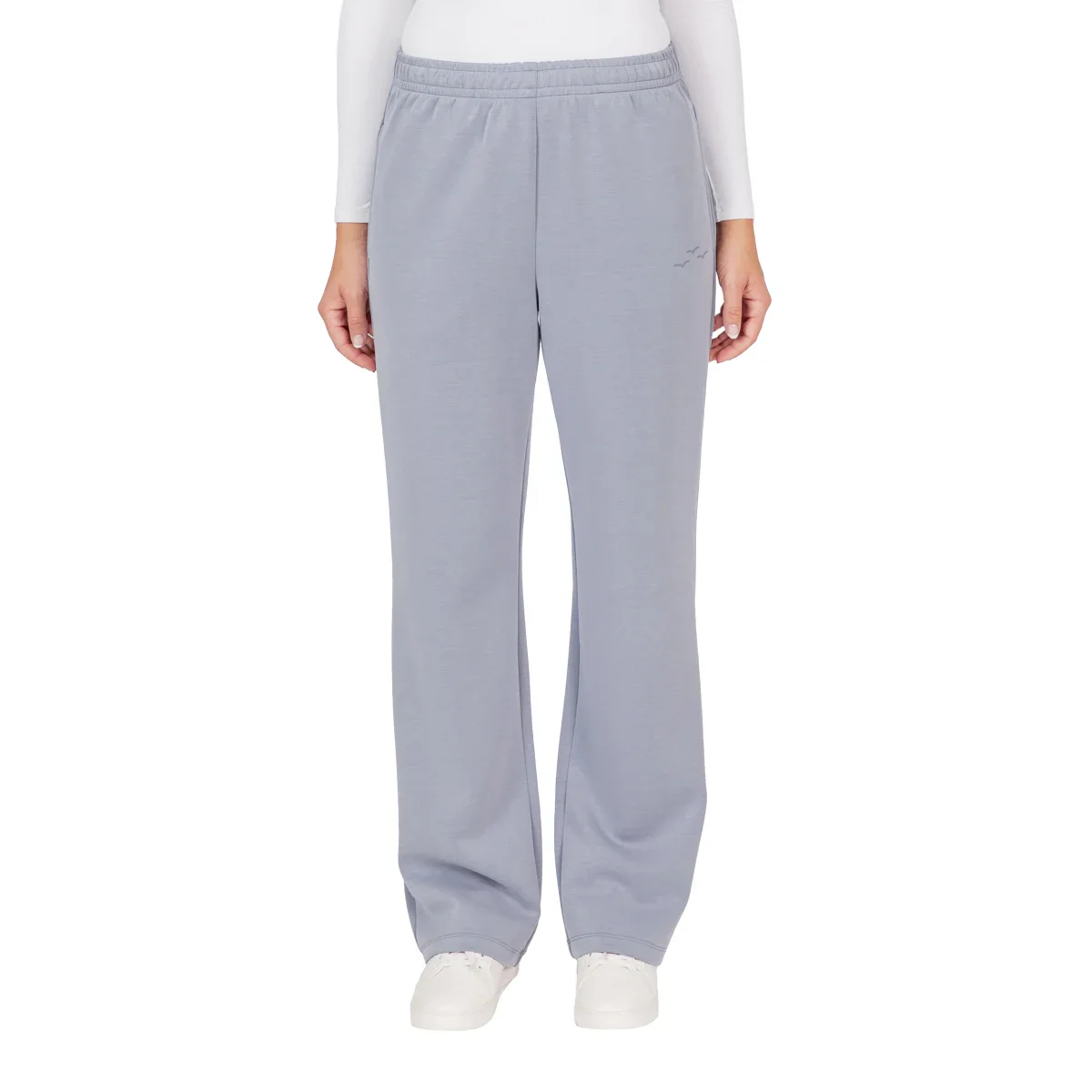 Lazypants - Pantalon droit en tissu suédé - Image 3