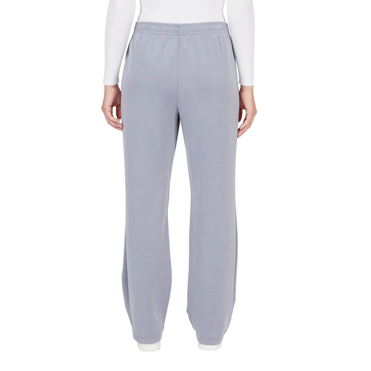 Lazypants - Pantalon droit en tissu suédé - Image 4