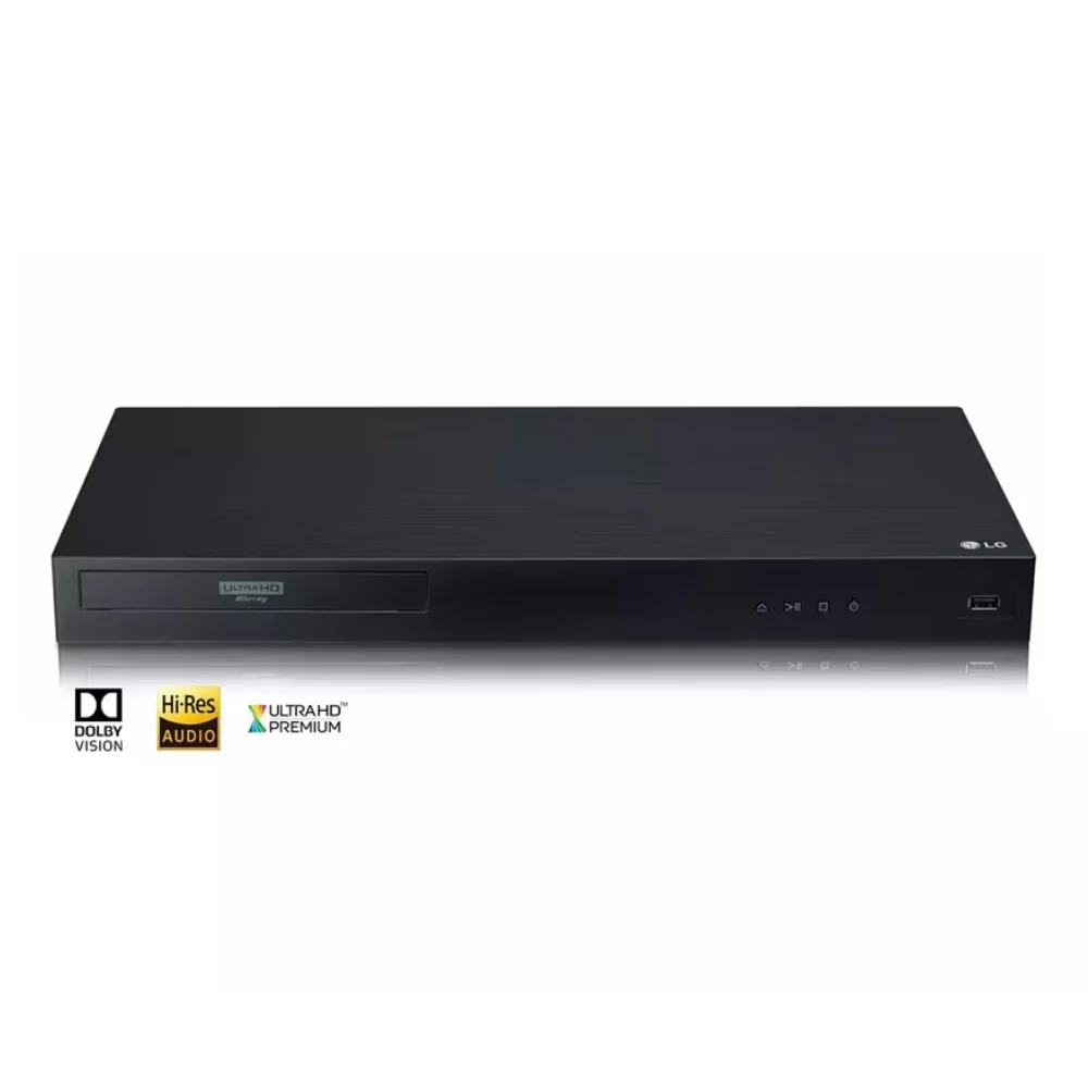 LG - Lecteur de disques Blu-ray™ Ultra-HD 4K avec Dolby Vision®
