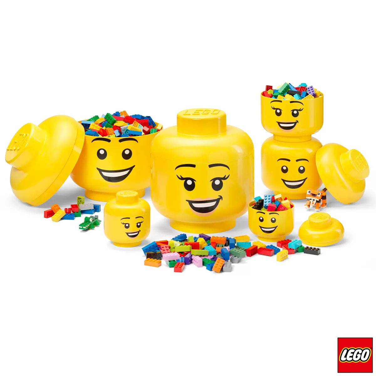 Lego - Ensemble de rangement LEGO Ultimate 6 pièces - Image 2