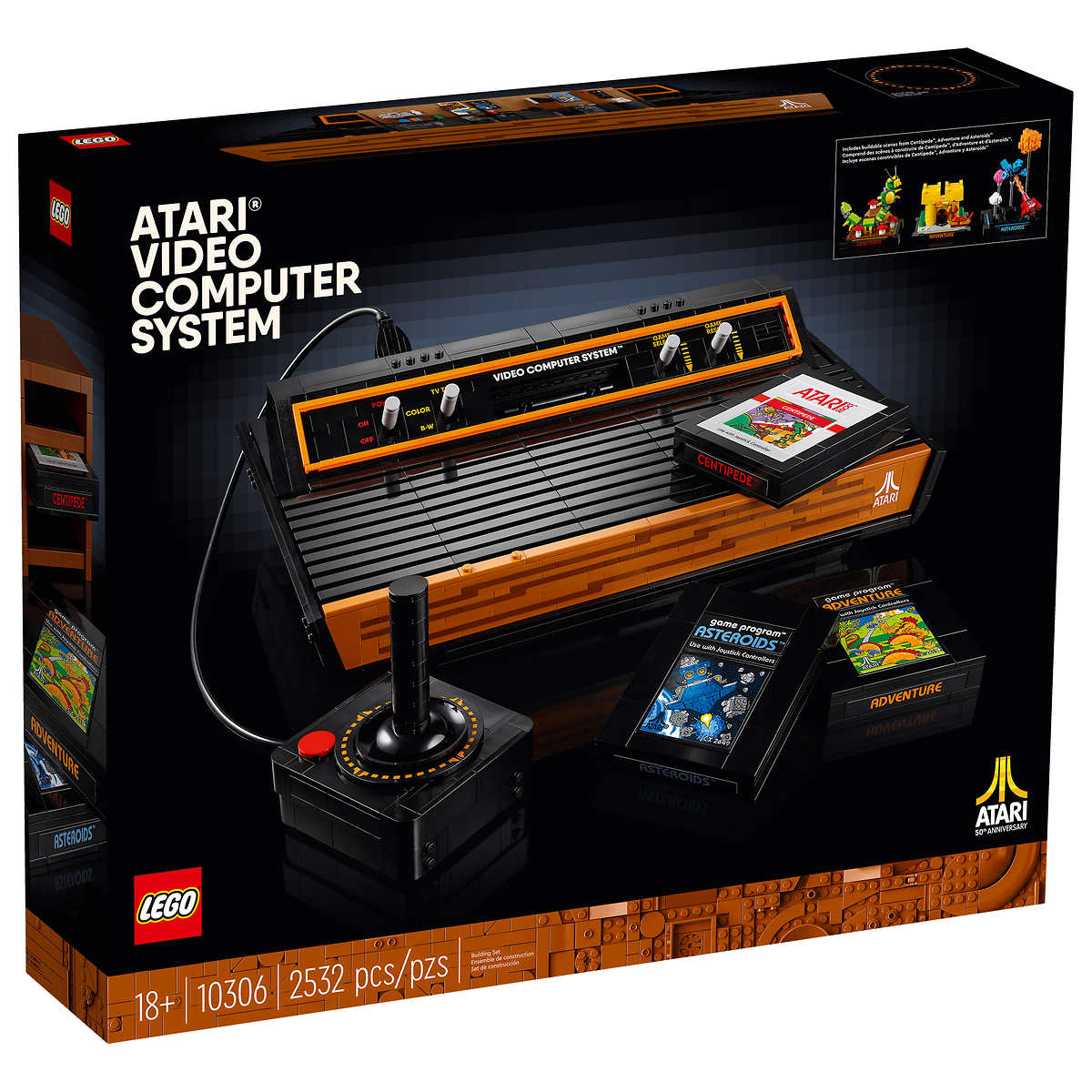 LEGO - Console Atari 2600 - 10306 - Image 4