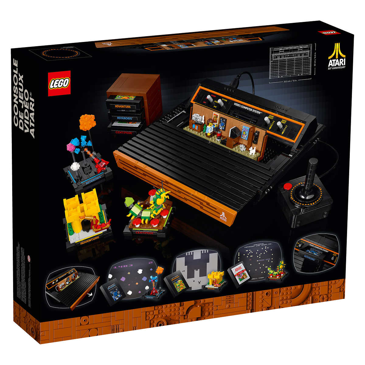 LEGO - Console Atari 2600 - 10306 - Image 5