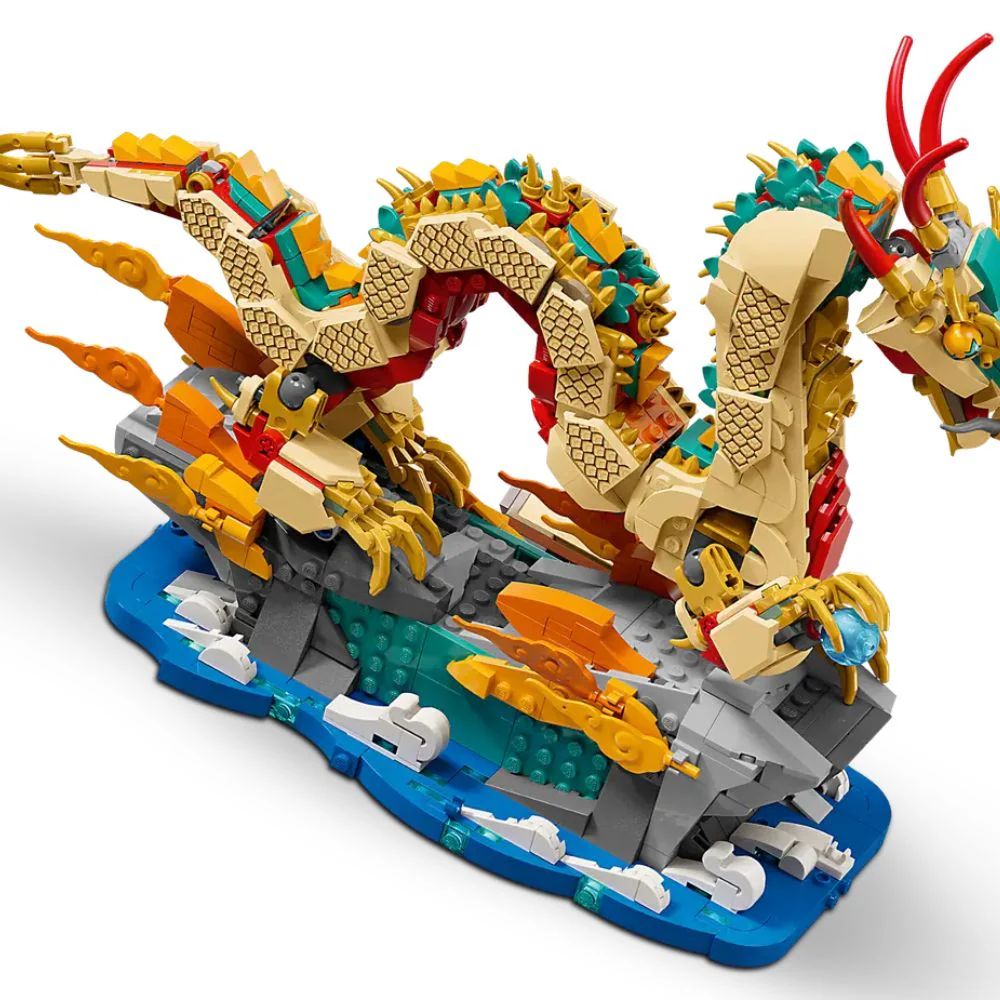 LEGO - Auspicious Dragon - 80112 - Image 5