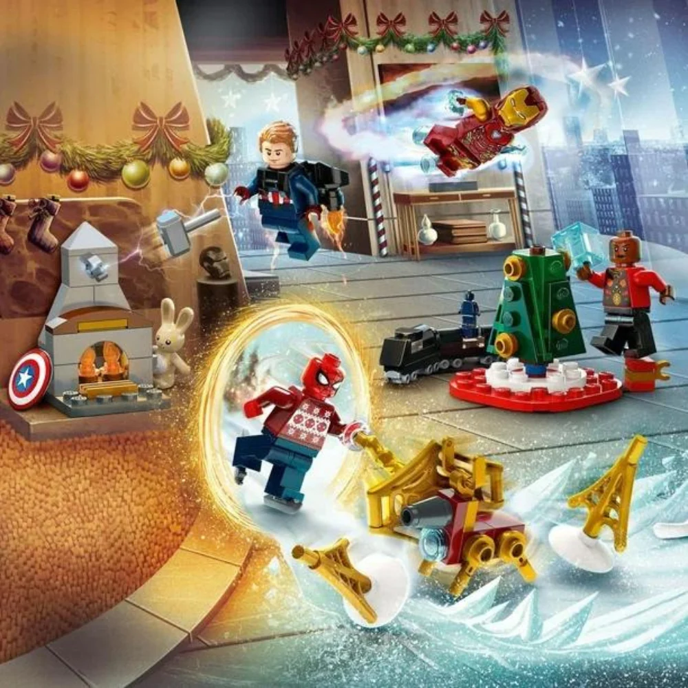 LEGO - Calendrier de l'avent Marvel Avengers - 76267 - Image 2