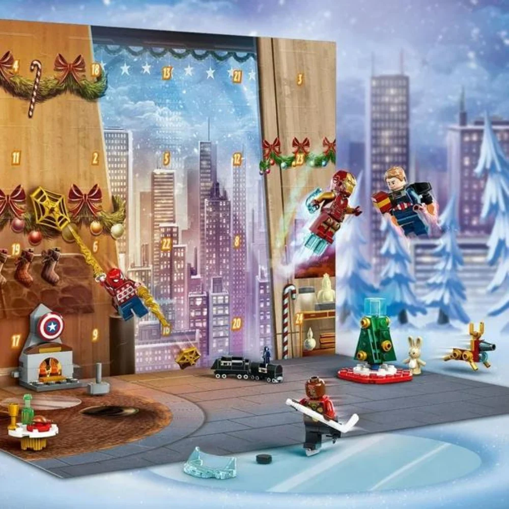 LEGO - Calendrier de l'avent Marvel Avengers - 76267 - Image 3
