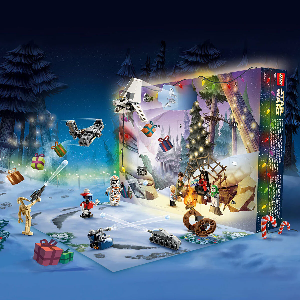 LEGO - Calendrier de l'Avent Star Wars™ - 75366 - Image 3