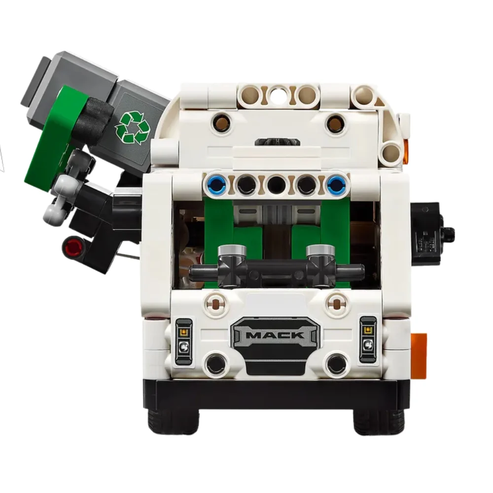 LEGO - Camion à ordures électrique Mack® LR - 42167 - Image 4