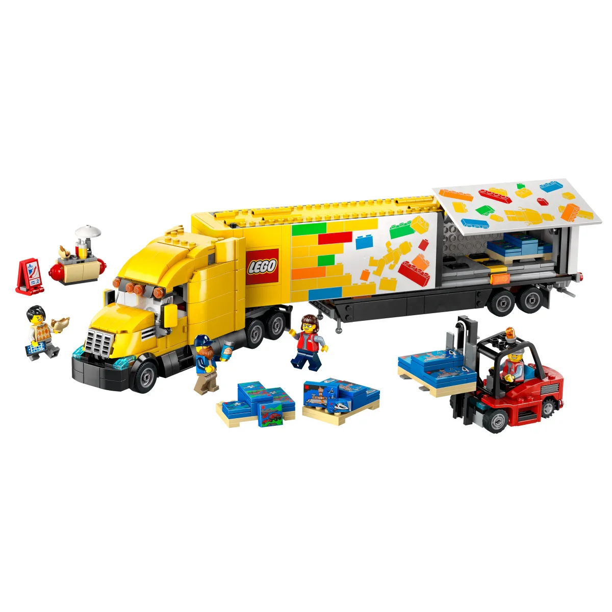 LEGO - Camion de livraison jaune - 60440 - Image 3