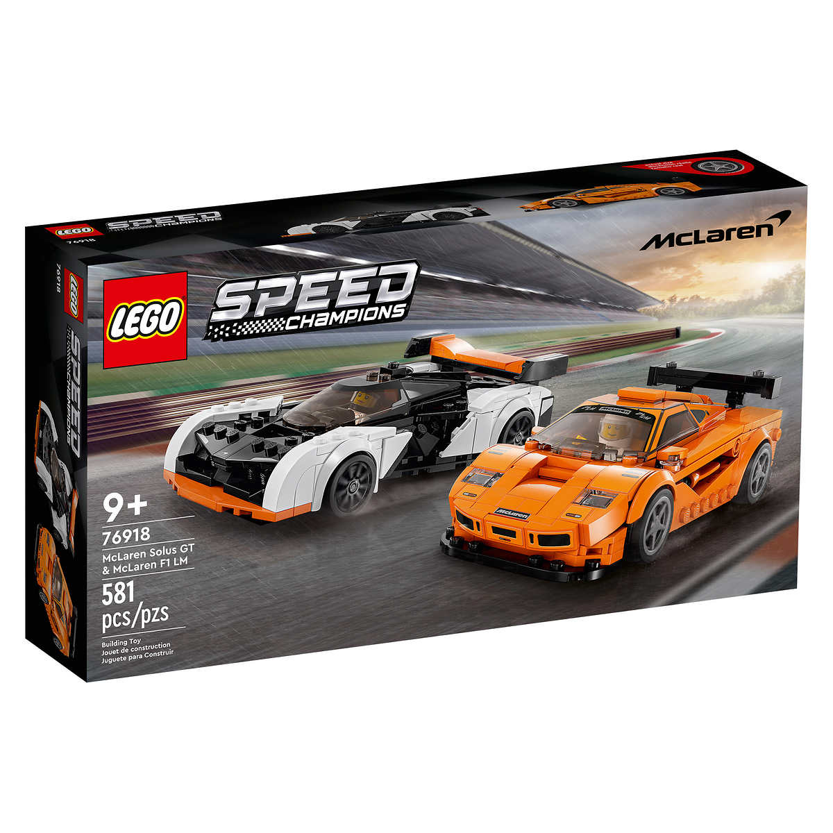 LEGO - Champions McLaren Solus GT et McLaren F1 LM - 76918 - Image 2