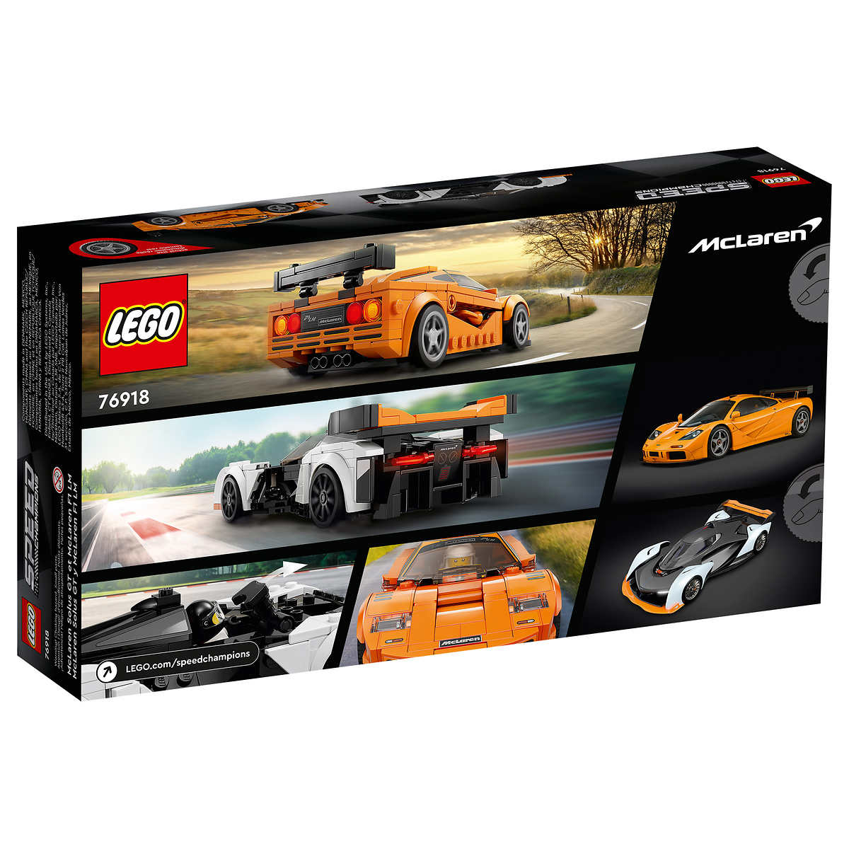 LEGO - Champions McLaren Solus GT et McLaren F1 LM - 76918 - Image 3