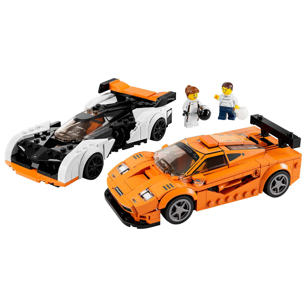 LEGO - Champions McLaren Solus GT et McLaren F1 LM - 76918 - Image 4