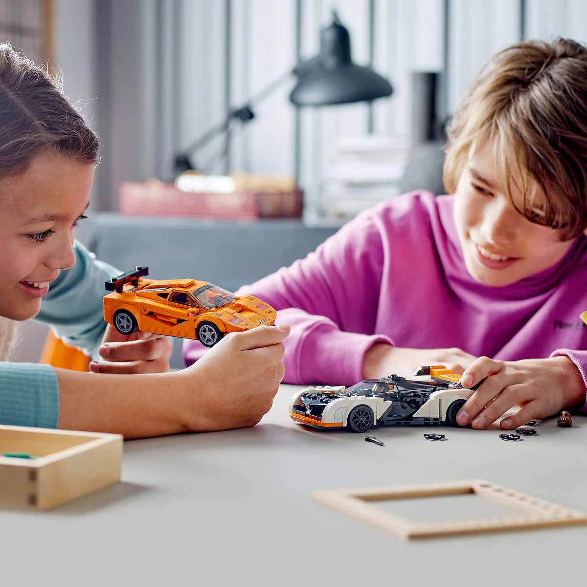 LEGO - Champions McLaren Solus GT et McLaren F1 LM - 76918 - Image 6