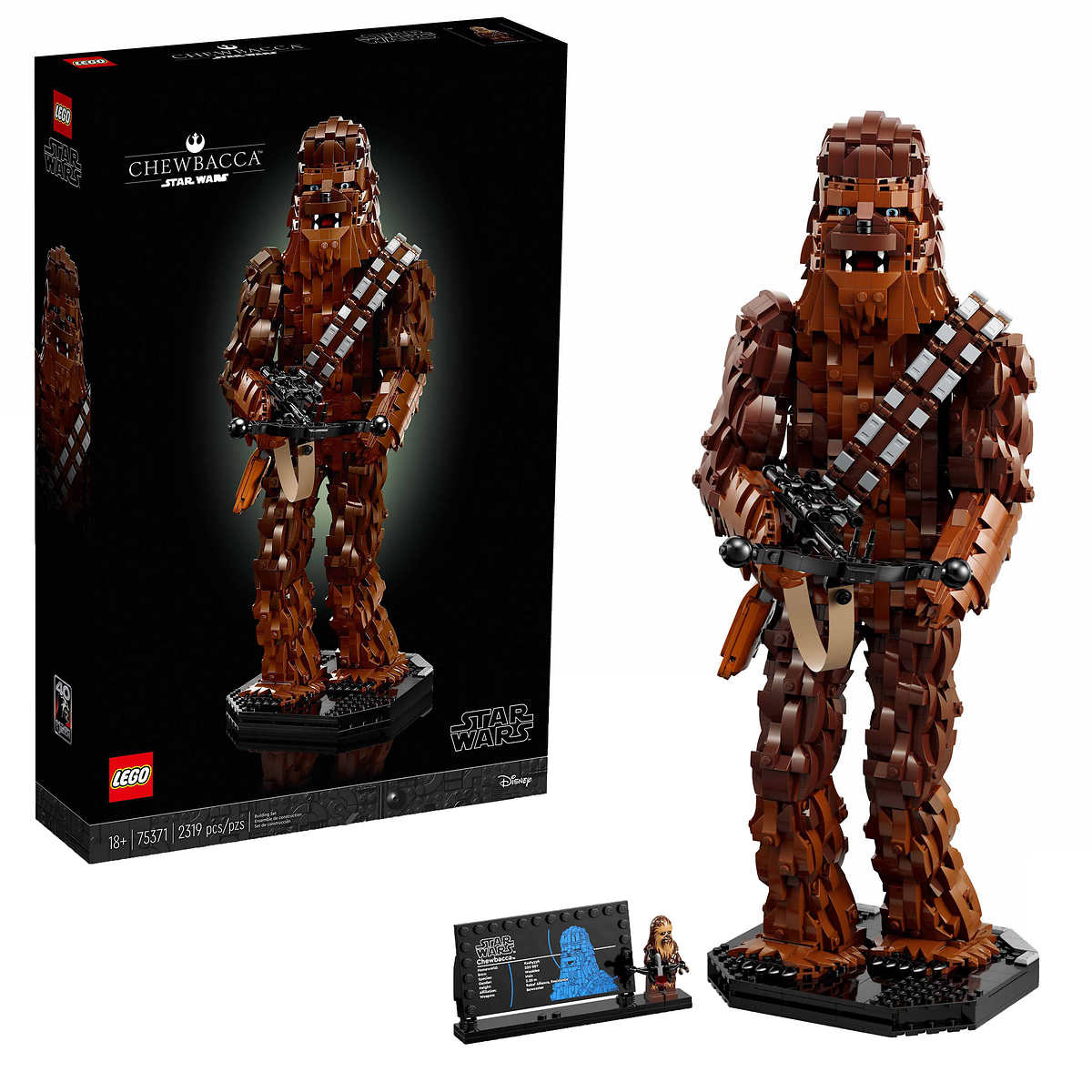 LEGO- Chewbacca de Star Wars - 75371