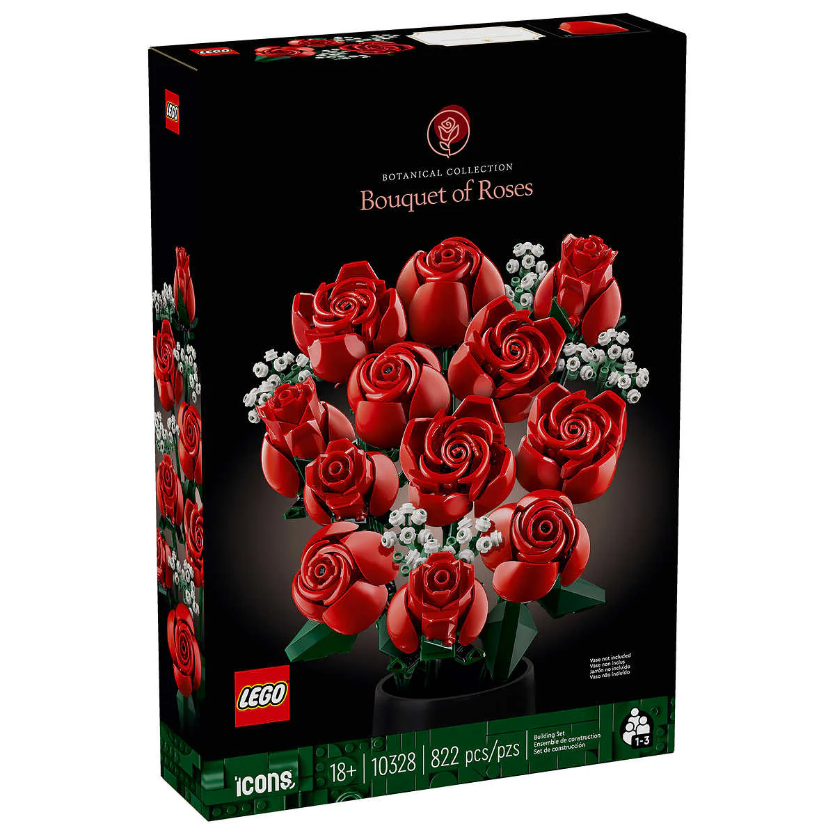 LEGO - Collection botanique bouquet de roses - 10328 - Image 5