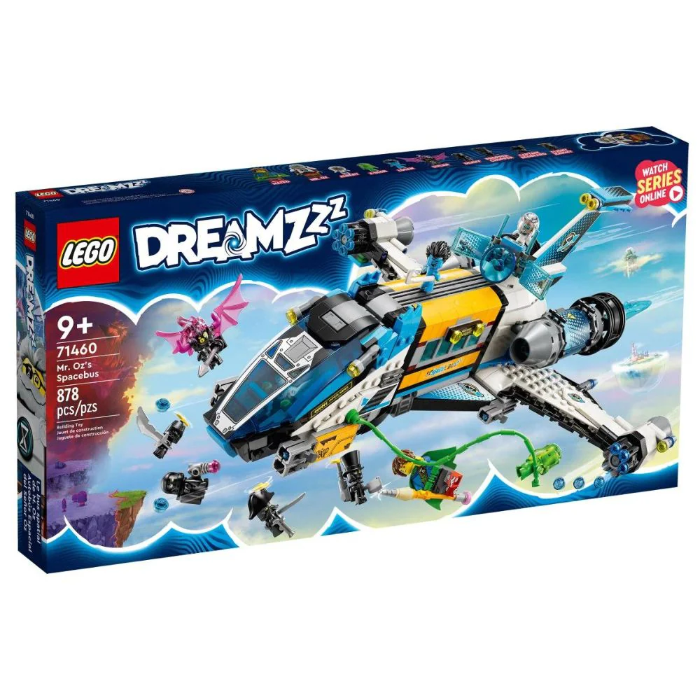 LEGO - DREAMZzz Le bus spatial de M. Oz - 71460 - Image 4