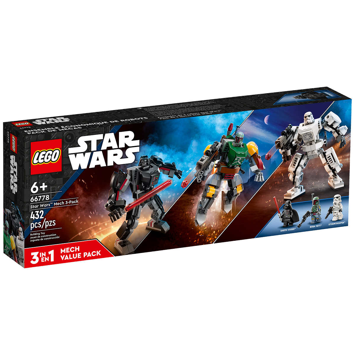 LEGO - Ensemble de 3 robots Star Wars - 66778 - Image 2