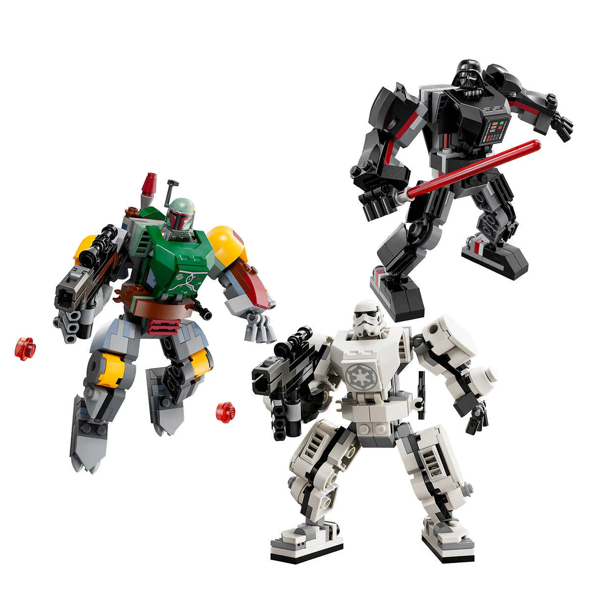 LEGO - Ensemble de 3 robots Star Wars - 66778 - Image 3