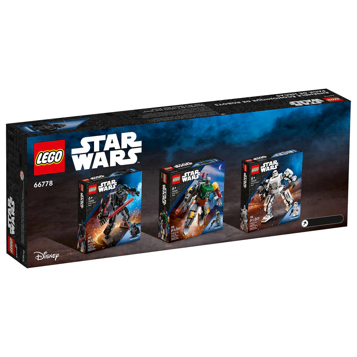 LEGO - Ensemble de 3 robots Star Wars - 66778 - Image 4