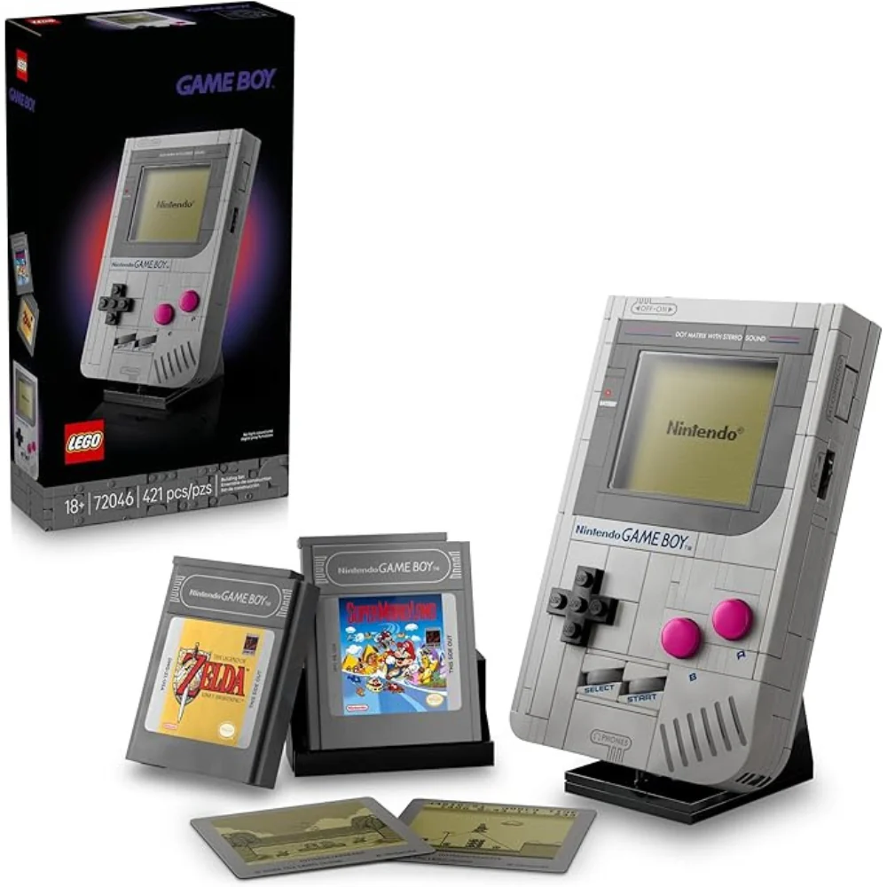 LEGO – Ensembles de construction rétro Super Mario Game Boy – 72046