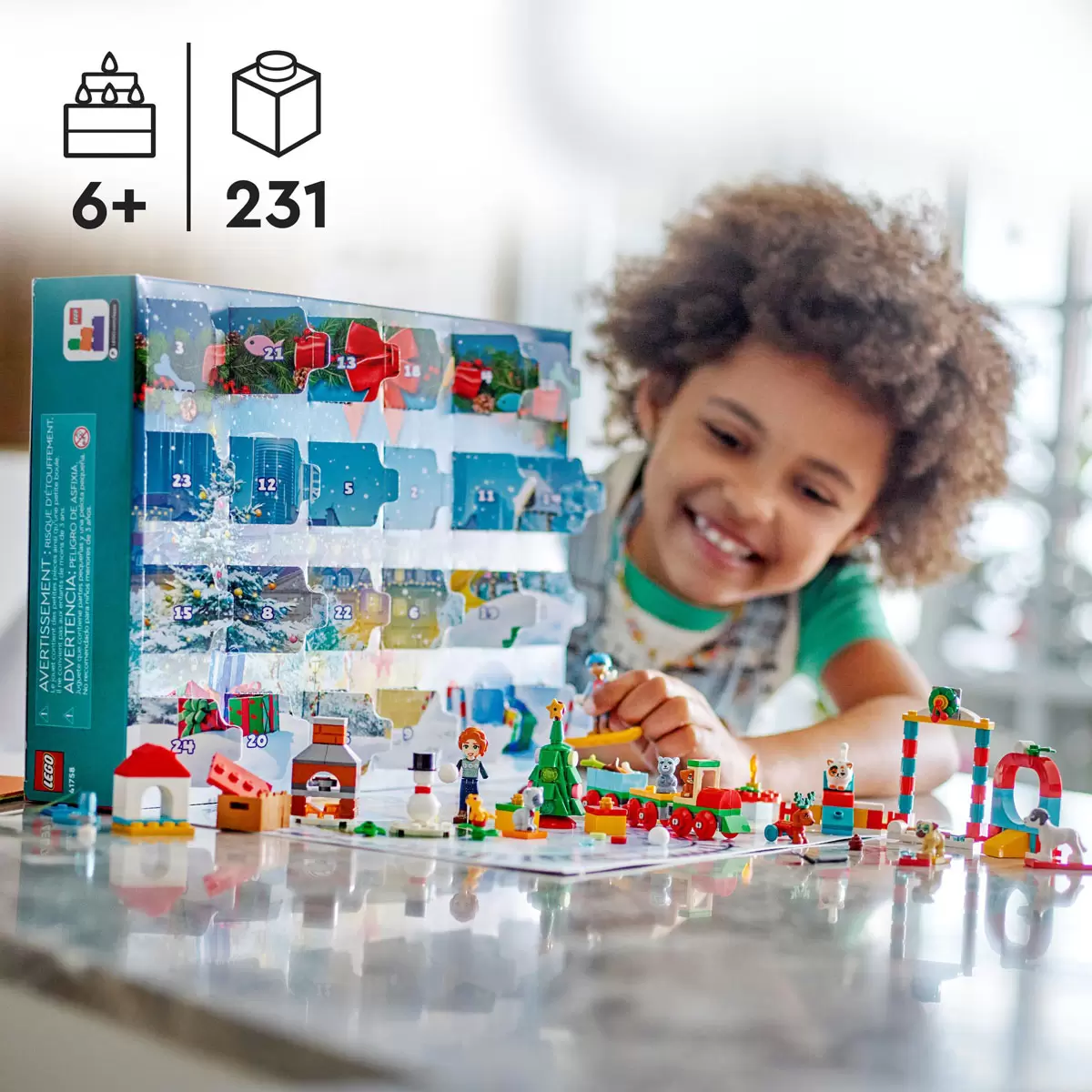 LEGO - Friends Calendrier de l'avent  - 41758 - Image 4