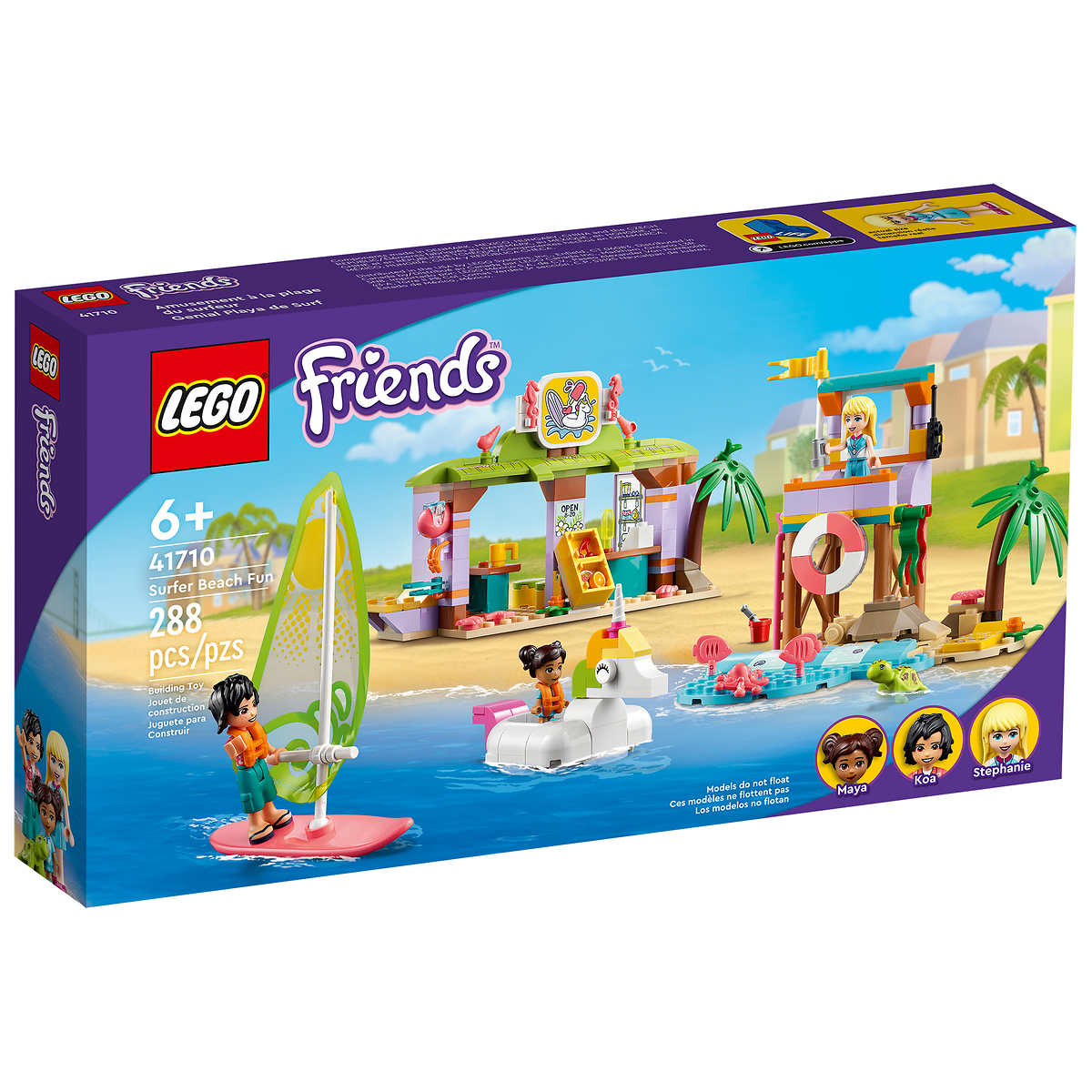 LEGO Friends - Amusement à la plage du surfeur - 41710 - Image 3