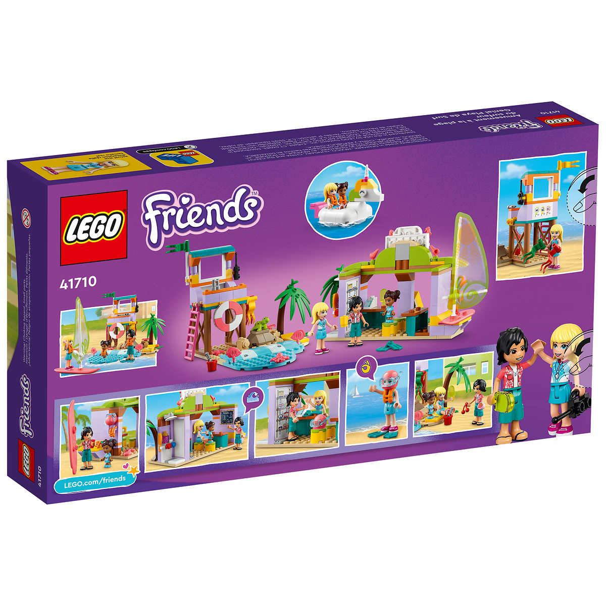 LEGO Friends - Amusement à la plage du surfeur - 41710 - Image 4