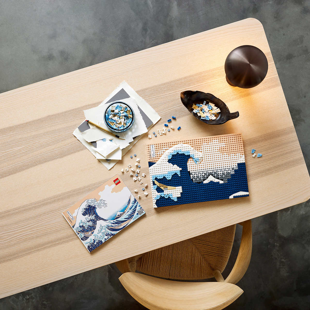 LEGO - La Grande Vague Hokusai - 31208 - Image 6