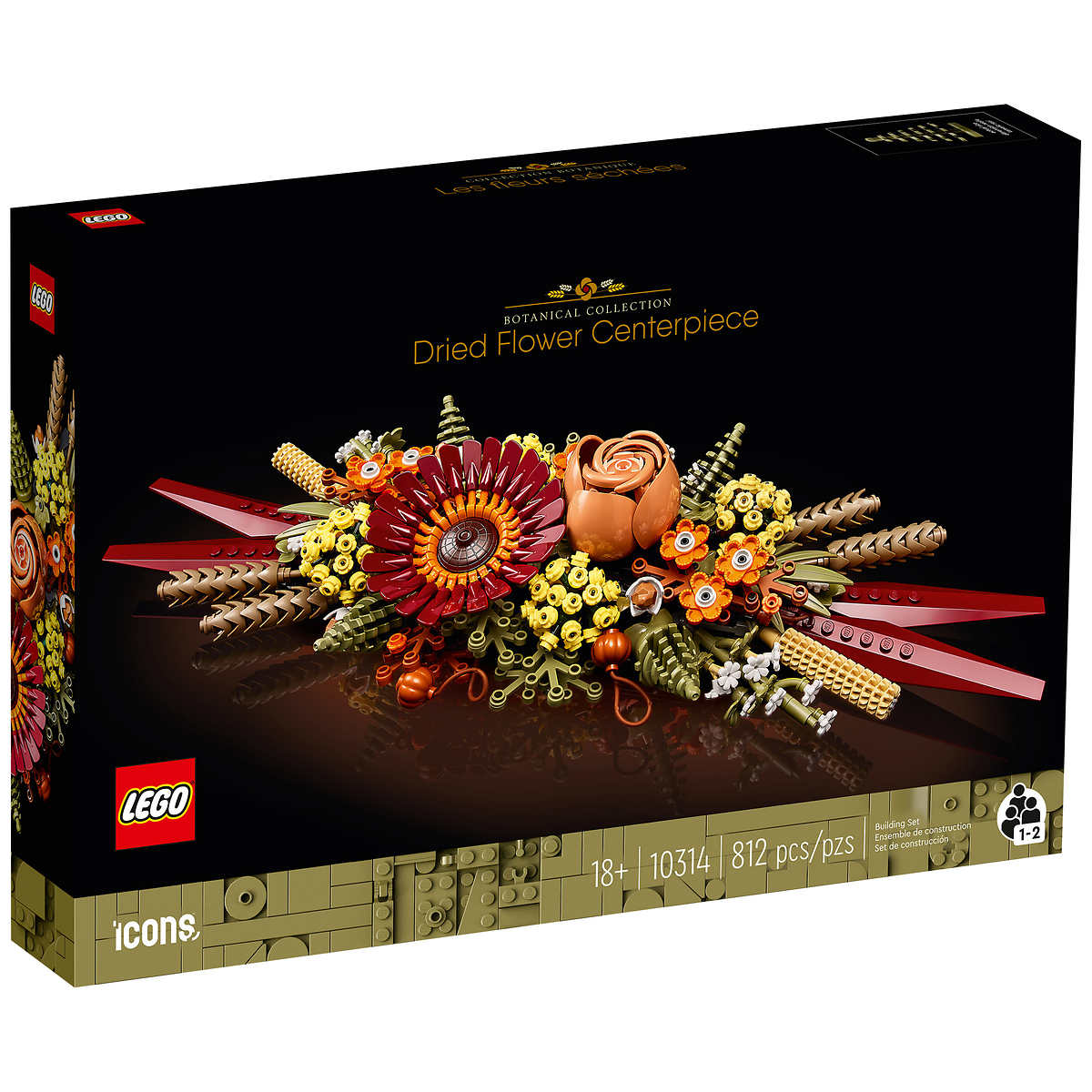 LEGO - Icons Les fleurs séchées - 10314 - Image 3