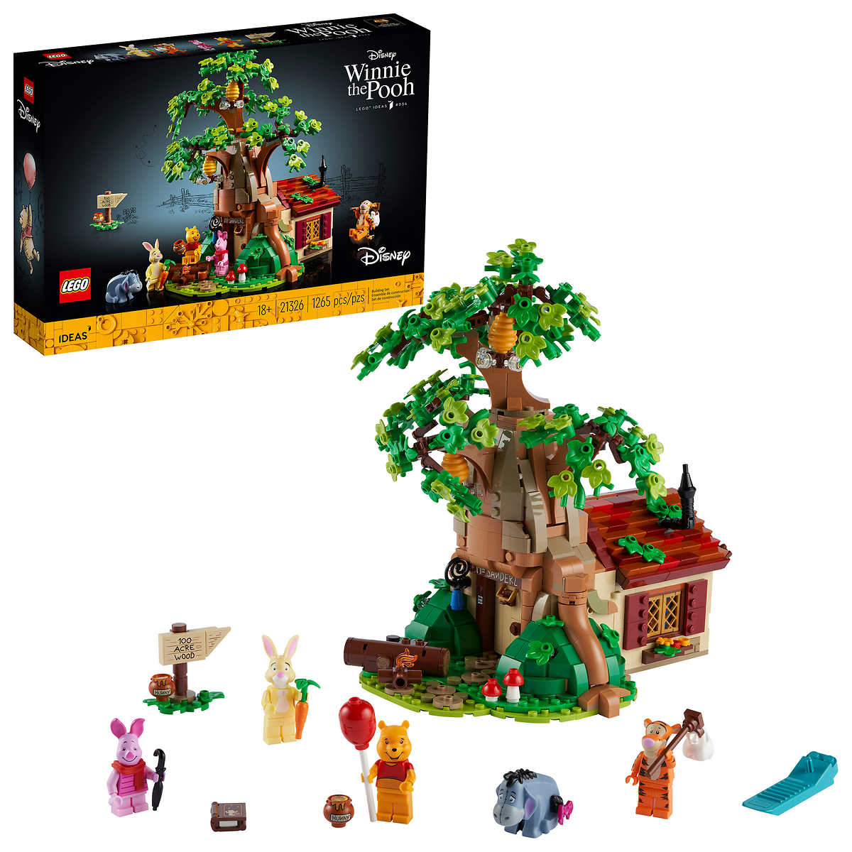 LEGO - Ideas Winnie l’ourson - 21326