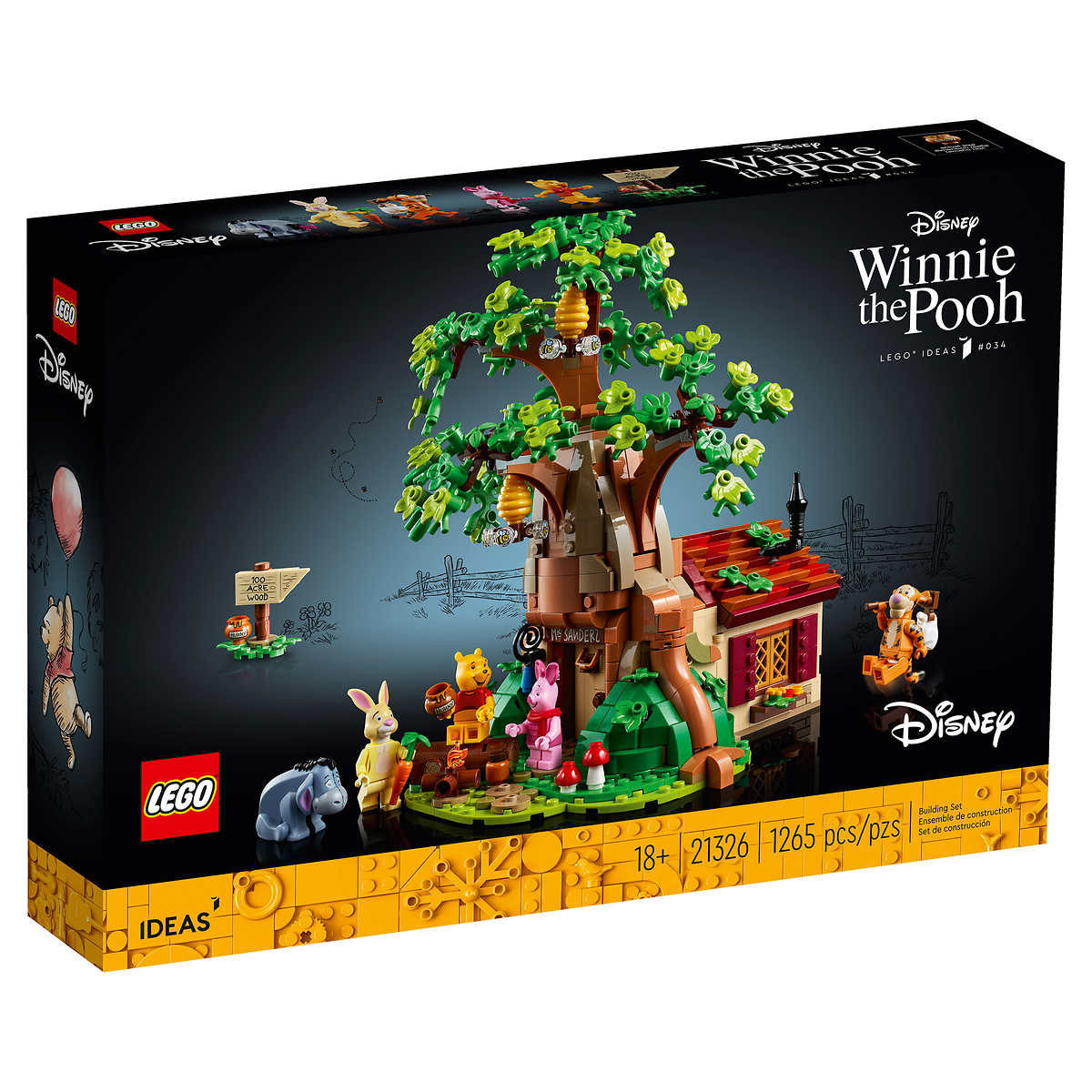 LEGO - Ideas Winnie l’ourson - 21326 - Image 2