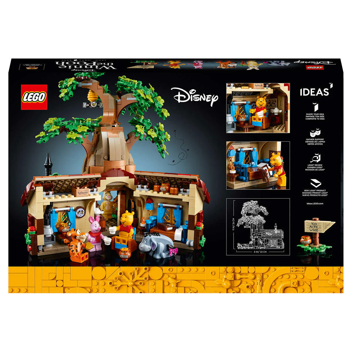 LEGO - Ideas Winnie l’ourson - 21326 - Image 4