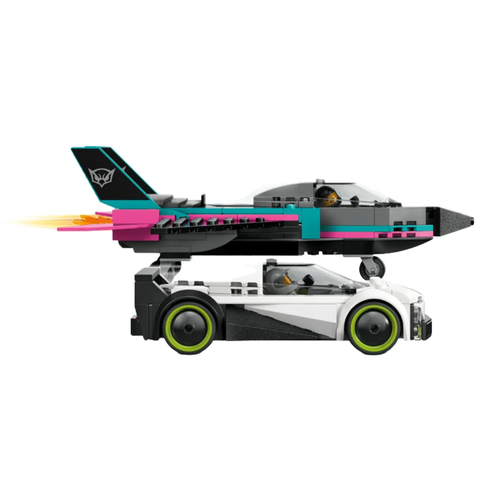 LEGO - L’avion à réaction contre la voiture - 60489 - Image 3