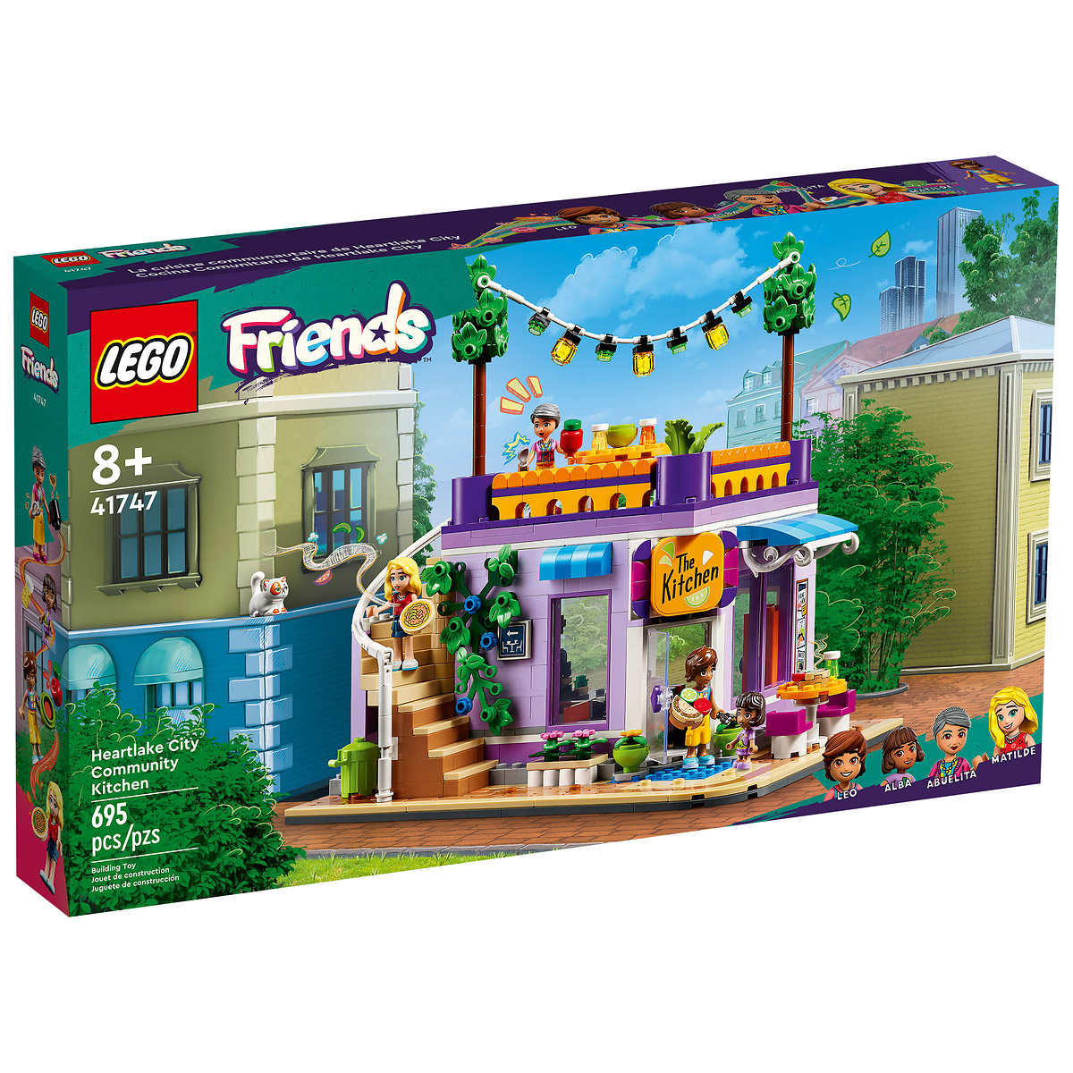 LEGO - La cuisine communautaire de Friends Heartlake City - 41747 - Image 2