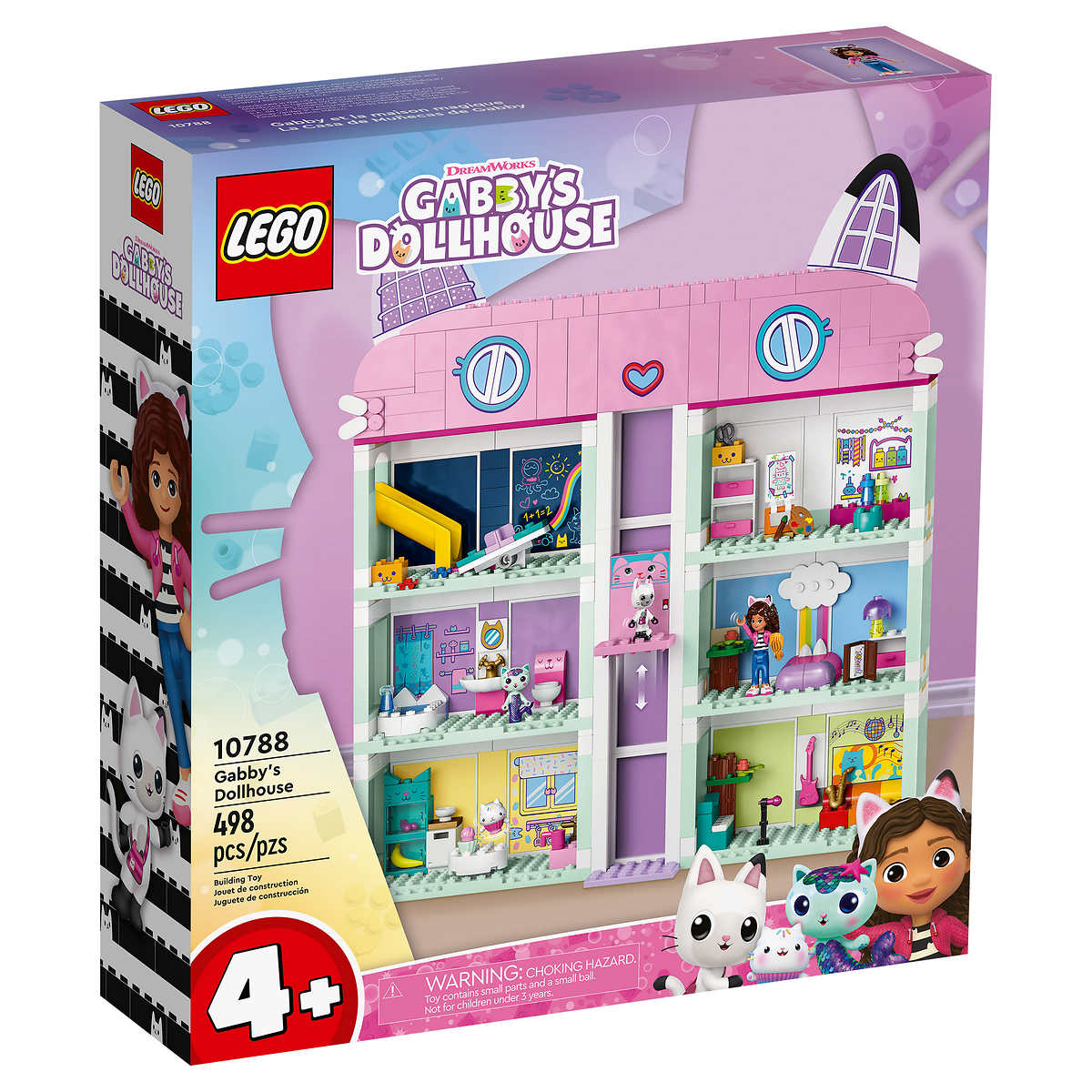 LEGO - La maison de poupée de Gabby - 10788 - Image 4