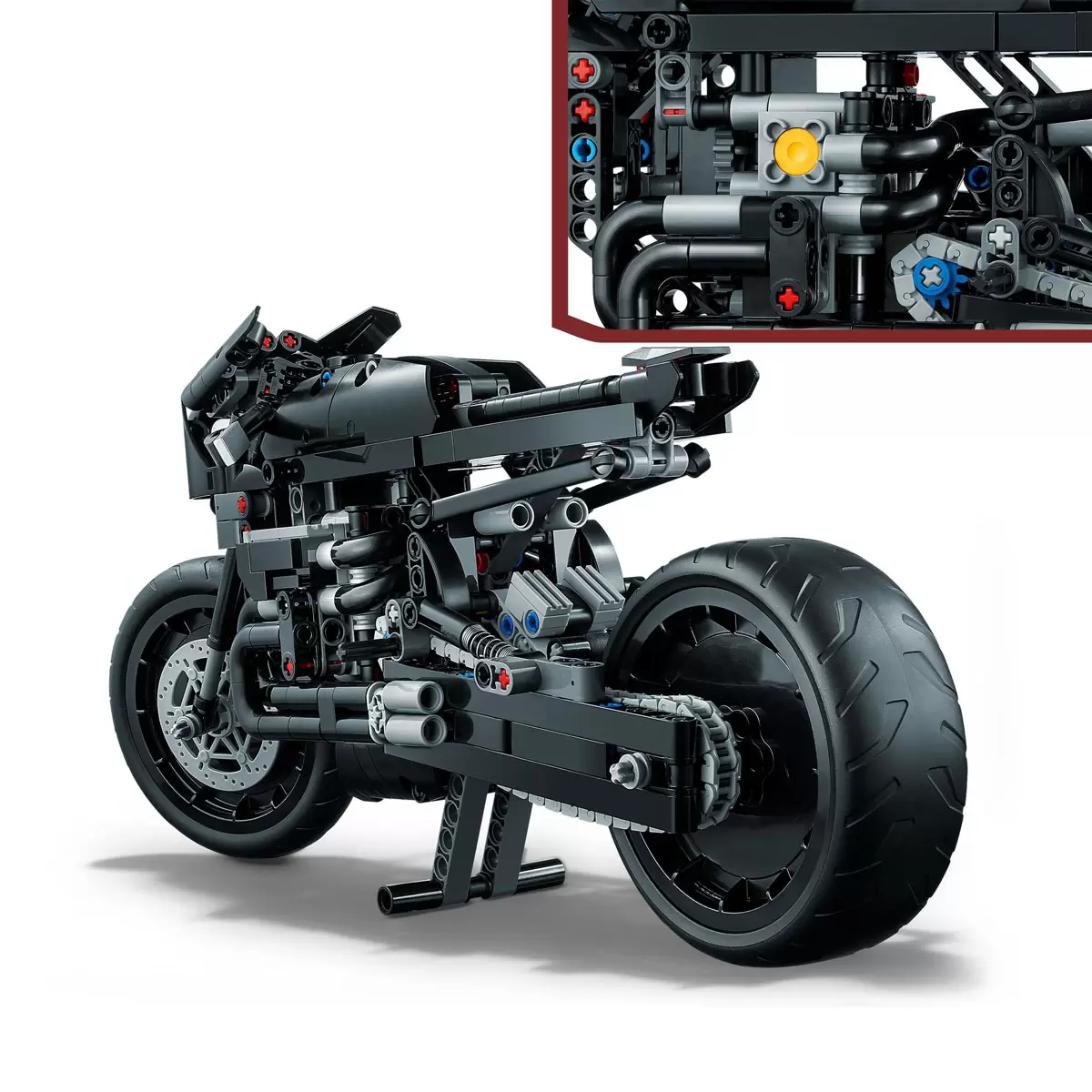 LEGO Technic - La moto DC Batman - 42155 - Image 4
