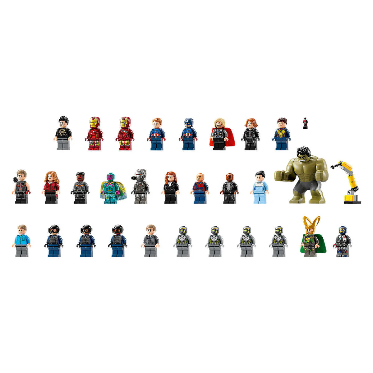 LEGO - La tour des Avengers de Marvel - 76269 - Image 4