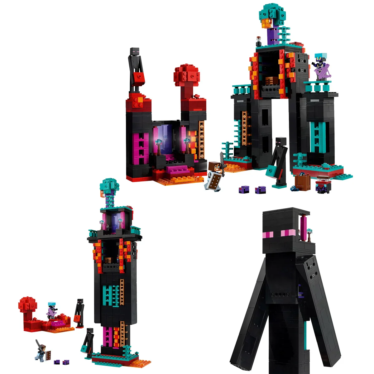 LEGO - La Tour Enderman Minecraft - 21279 - Image 2