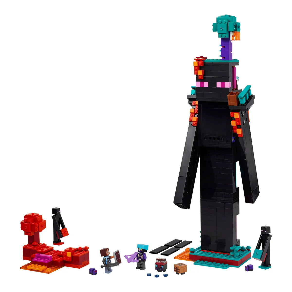 LEGO - La Tour Enderman Minecraft - 21279 - Image 3
