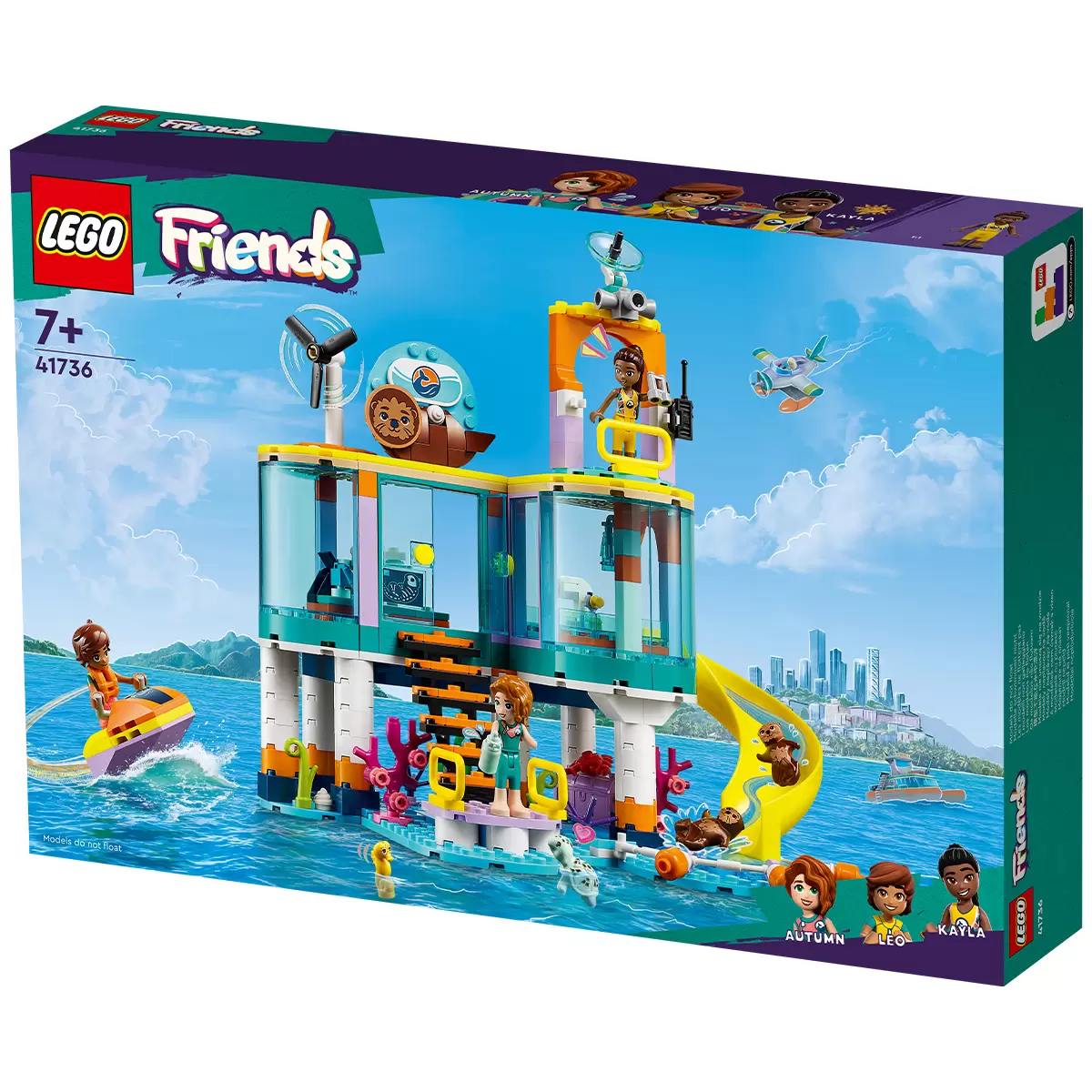 LEGO - Le centre de sauvetage en mer Friends - 41736 - Image 2