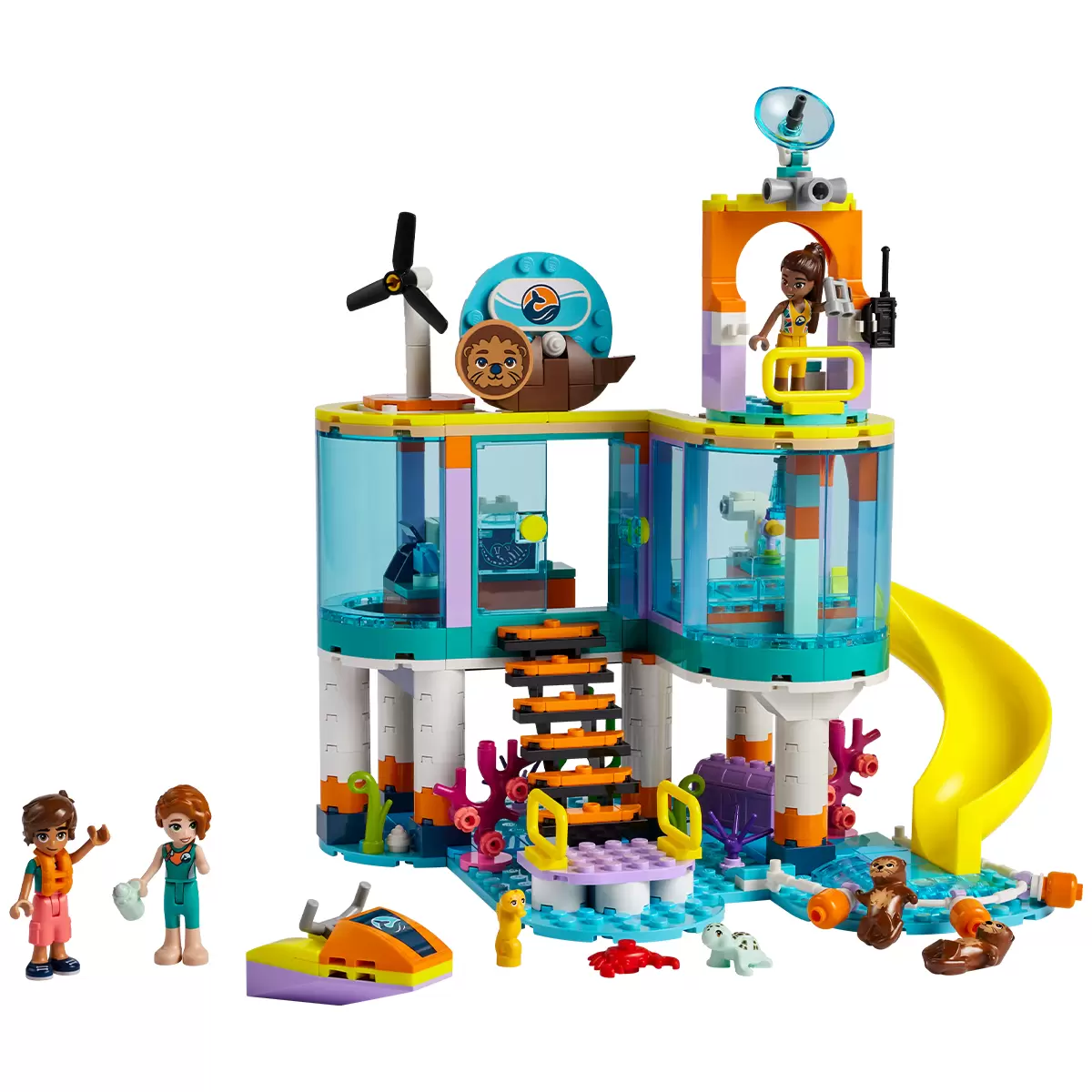 LEGO - Le centre de sauvetage en mer Friends - 41736 - Image 3