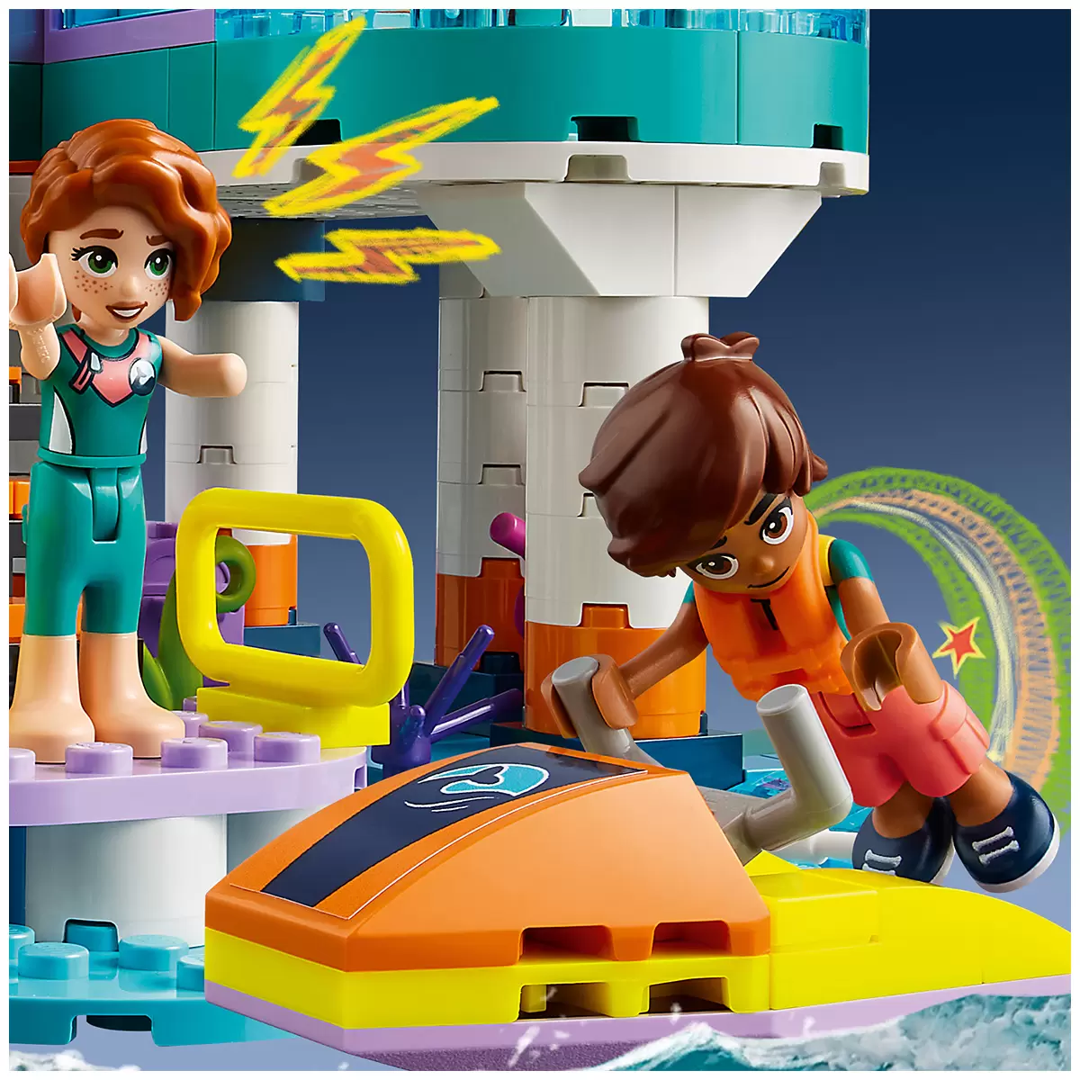 LEGO - Le centre de sauvetage en mer Friends - 41736 - Image 5