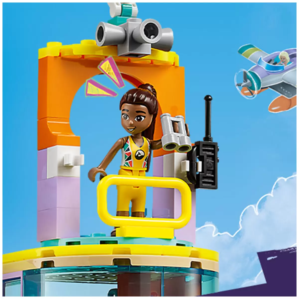 LEGO - Le centre de sauvetage en mer Friends - 41736 - Image 9